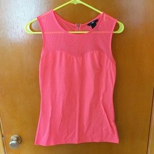 H&M Hot Pink Sleeveless Top